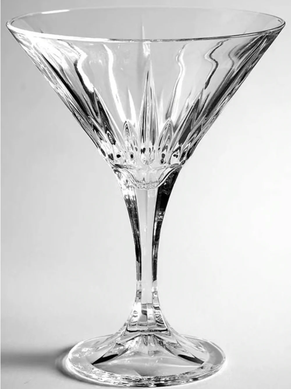 *Godinger Ingrid Martini Glasses Set Of 2